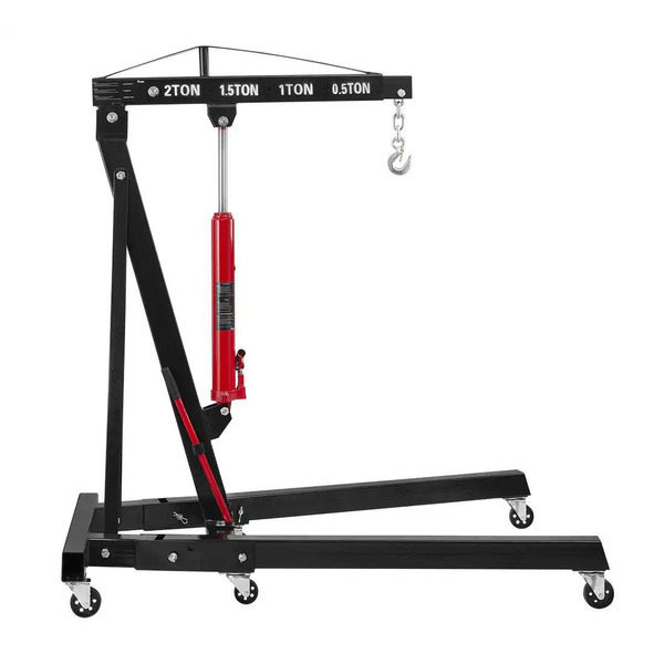 Гідравлічний підкатний кран REDATS H-120 2 т