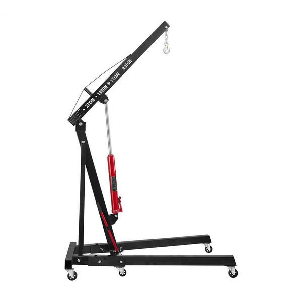 Гідравлічний підкатний кран REDATS H-120 2 т