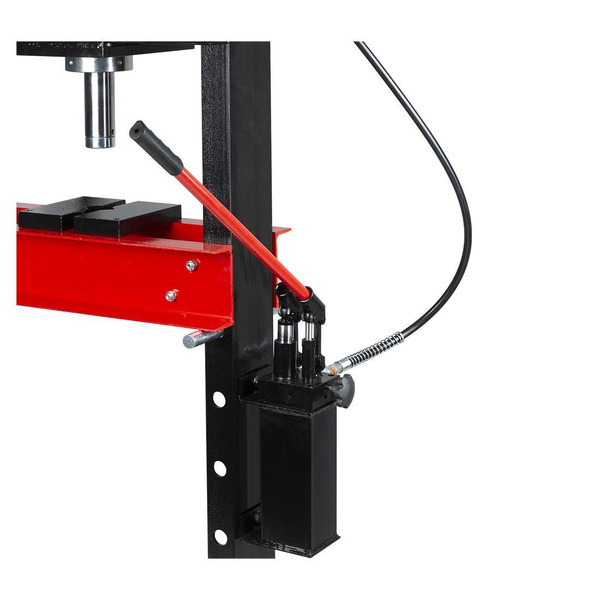 Прес гідравлічний з подвійним насосом 30 т REDATS H-380