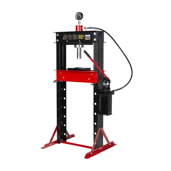 Прес гідравлічний з подвійним насосом 30 т REDATS H-380