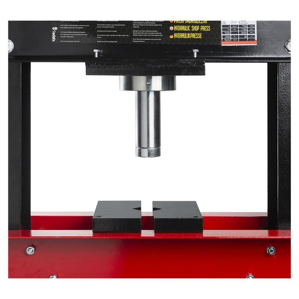 Прес гідравлічний з подвійним насосом 30 т REDATS H-380