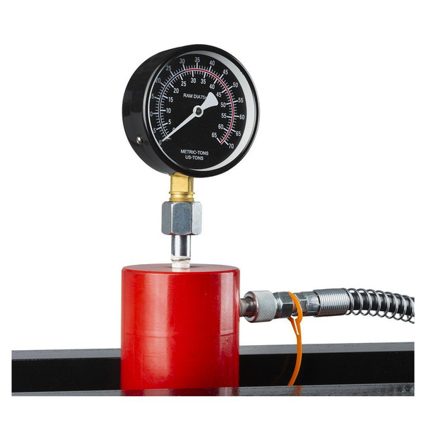 Прес гідравлічний з подвійним насосом 30 т REDATS H-380