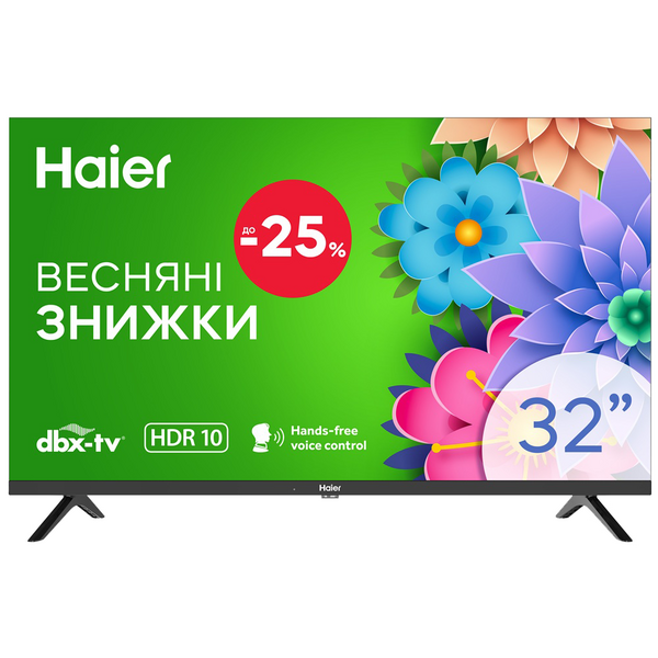 Телевізор Haier H32K801G