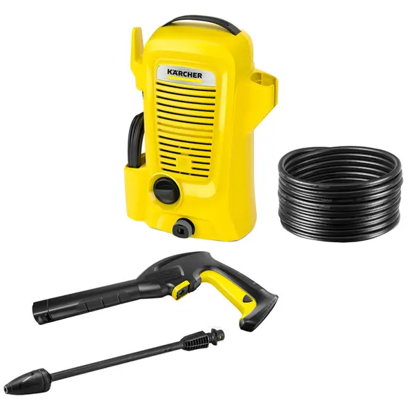 Мінімийка високого тиску Karcher K 2 Universal Edition 1400Вт 110бар 360л/год шланг 3м вага 3.8кг