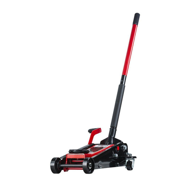 Підкатний гідравлічний домкрат 3 т із швидким підйомом (ножний насос) REDATS LS-350