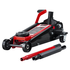 Підкатний гідравлічний домкрат 3 т із швидким підйомом (ножний насос) REDATS LS-350