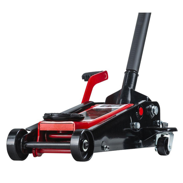 Підкатний гідравлічний домкрат 3 т із швидким підйомом (ножний насос) REDATS LS-350