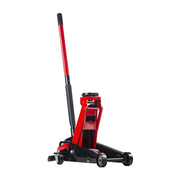 Підкатний гідравлічний домкрат 3 т із швидким підйомом (ножний насос) REDATS LS-350