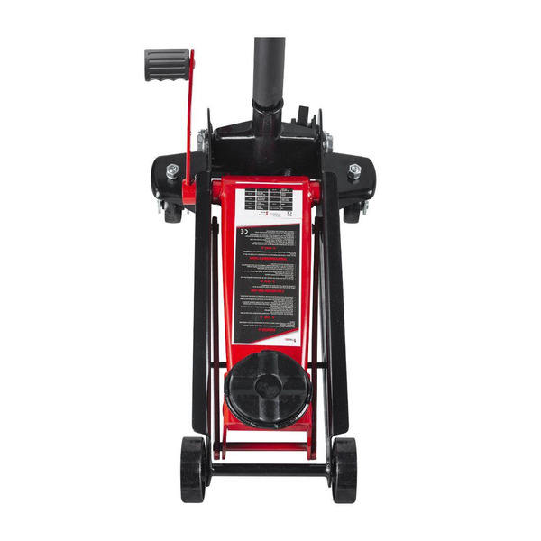 Підкатний гідравлічний домкрат 3 т із швидким підйомом (ножний насос) REDATS LS-350