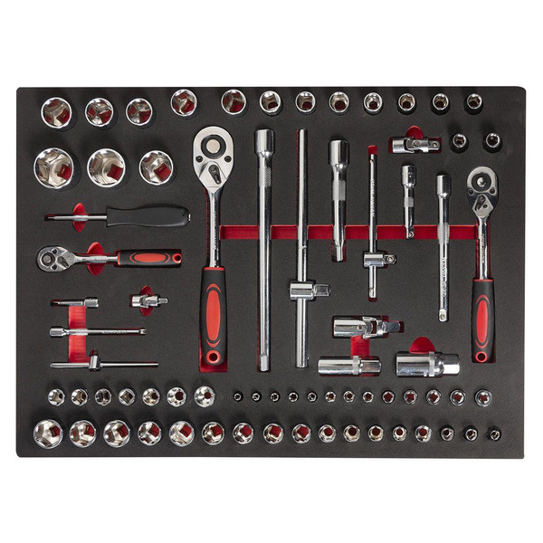 Візок для майстерні з інструментами 420 ел. REDATS