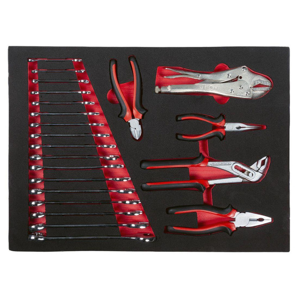 Візок для майстерні з інструментами 420 ел. REDATS