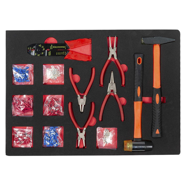 Візок для майстерні з інструментами 420 ел. REDATS