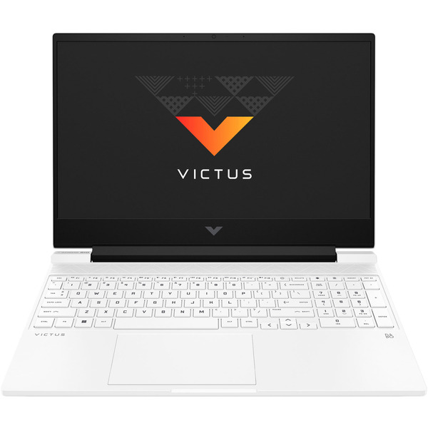 Ноутбук HP Victus 15-fa1023ua 15.6 FHD IPS,250n/i7-13620H (4.9)/16Gb/SSD512Gb/GF RTX 4050,6GB/DOS/Білий