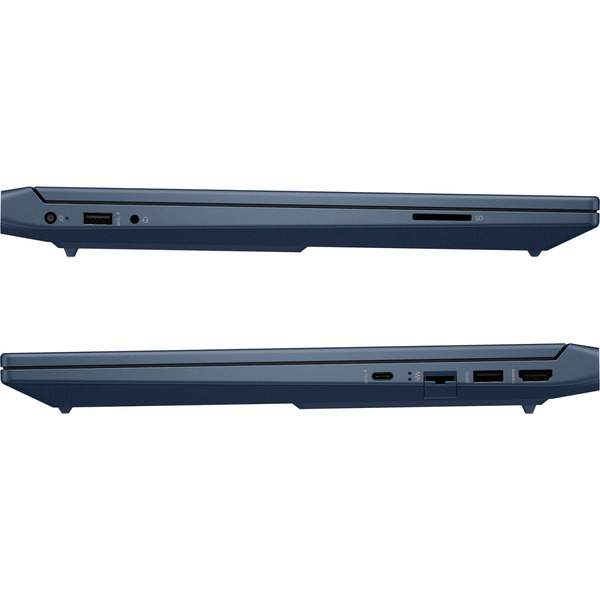 Ноутбук HP Victus 15-fa1021ua 15.6 FHD IPS,250n/i7-13620H (4.9)/16Gb/SSD512Gb/GF RTX 4050,6GB/DOS/Синій