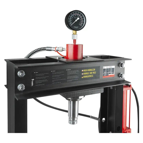 Гидравлически-пневматический пресс двойного действия 30 т REDATS H-380P