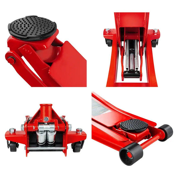 Підкатний гідравлічний домкрат низькопрофільний (7-50,5 см) 2,5 т REDATS LS-370