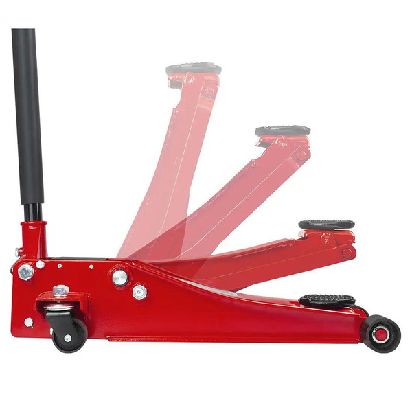 Підкатний гідравлічний домкрат низькопрофільний (7-50,5 см) 2,5 т REDATS LS-370