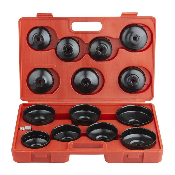 Набір ключів для зняття масляного фільтра 14 шт REDATS