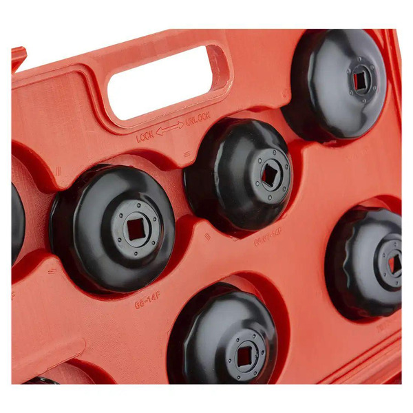 Набір ключів для зняття масляного фільтра 14 шт REDATS