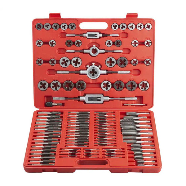 Метричні та дюймові мітчики і плашки REDATS 110 шт