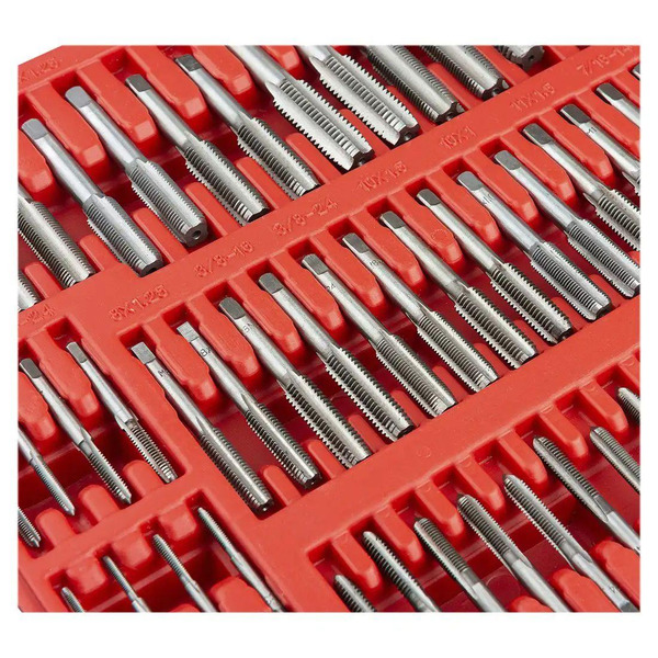 Метричні та дюймові мітчики і плашки REDATS 110 шт