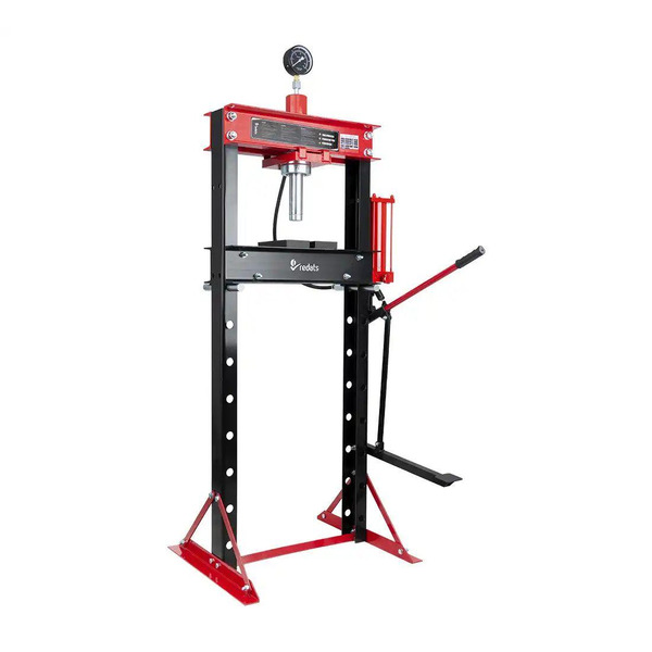 Прес гідравлічний 20 т з ножною педаллю REDATS H-370 N
