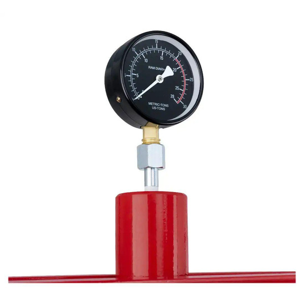 Прес гідравлічний 20 т з ножною педаллю REDATS H-370 N