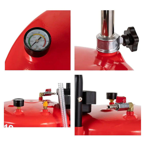 Маслосливатель с чашей 80 л REDATS D-110