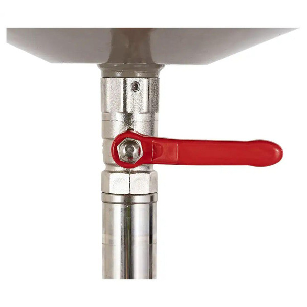 Маслосливатель с чашей 80 л REDATS D-110