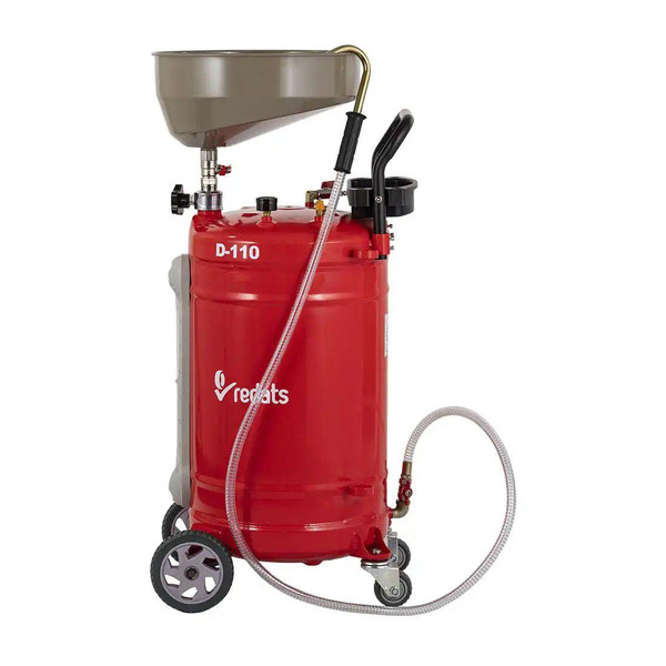 Маслосливатель с чашей 80 л REDATS D-110