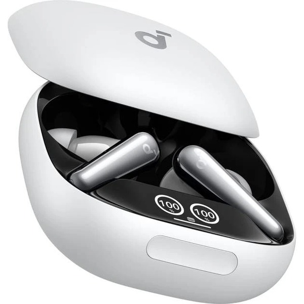 Навушники Anker SoundСore Liberty 4 Pro ANC White Matte (A3954G21)