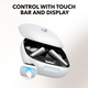 Bluetooth-гарнитура Anker SoundСore Liberty 4 Pro ANC White Matte (A3954G21)