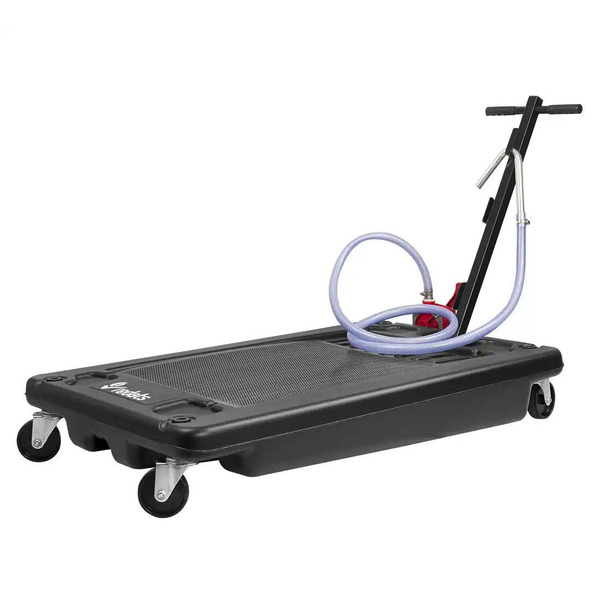 Маслозливник 64 л з ручним насосом REDATS D-300