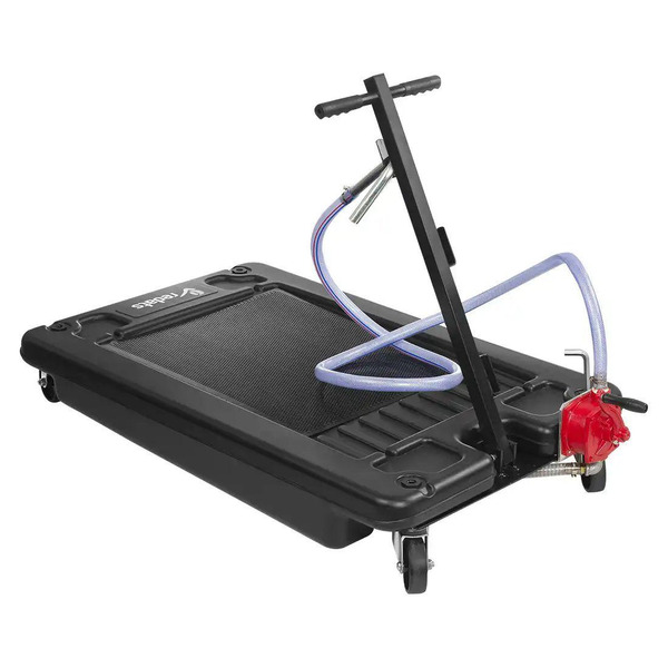 Маслозливник 64 л з ручним насосом REDATS D-300