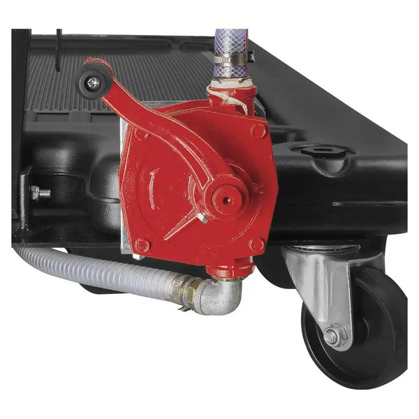 Маслозливник 64 л з ручним насосом REDATS D-300