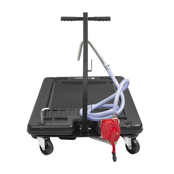 Маслозливник 64 л з ручним насосом REDATS D-300