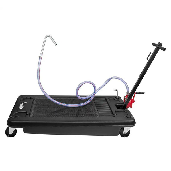 Маслозливник 64 л з ручним насосом REDATS D-300