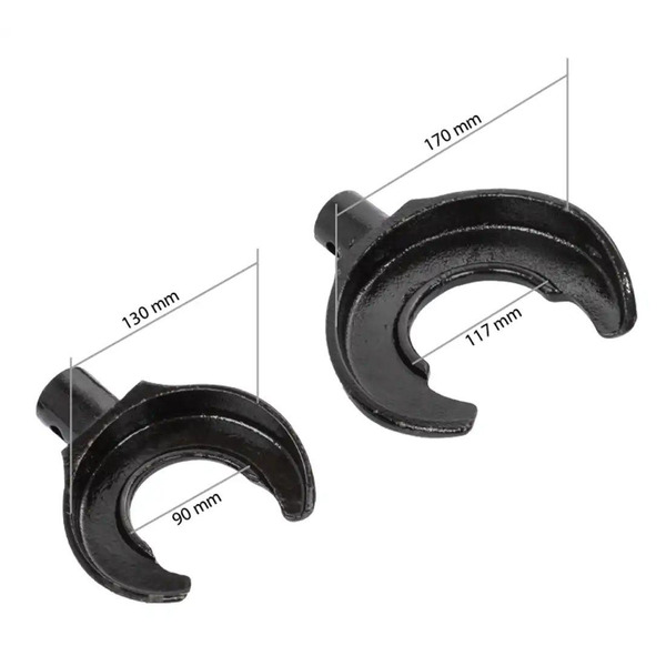 Знімач пружин гідравлічний з регульованим важелем 1 т REDATS H-440