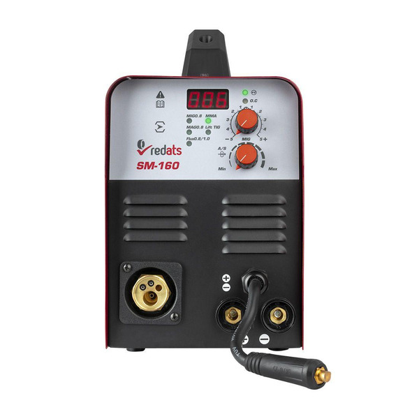 Зварювальний апарат REDATS SM-160 MIG/MAG, Lift TIG, MMA, дріт Flux