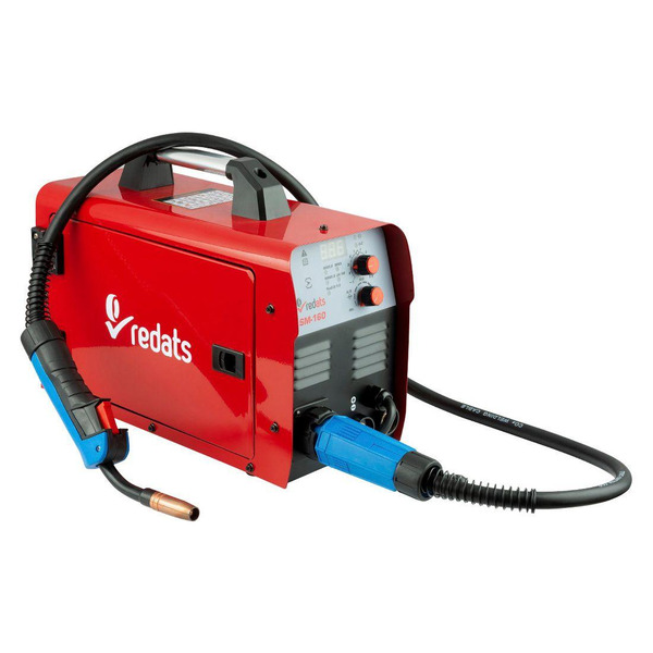 Зварювальний апарат REDATS SM-160 MIG/MAG, Lift TIG, MMA, дріт Flux