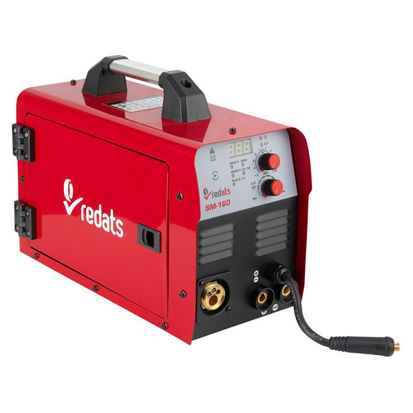 Зварювальний апарат REDATS SM-160 MIG/MAG, Lift TIG, MMA, дріт Flux