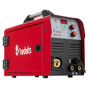 Зварювальний апарат REDATS SM-160 MIG/MAG, Lift TIG, MMA, дріт Flux