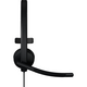 Навушники Logitech H570e Corded Mono BLACK-USB-A (981-001426)