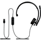 Навушники Logitech H570e Corded Mono BLACK-USB-A (981-001426)