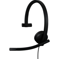Навушники Logitech H570e Corded Mono BLACK-USB-C (981-001427)