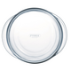Каструля с/к PYREX кастрюля кругл. 1л + 0,3л (207A000/8643)