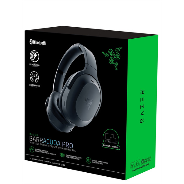 Наушники Razer Barracuda Pro Black (RZ04-03780100-R3M1)