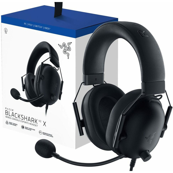 Навушники Razer BlackShark V2 X for PS5 Black (RZ04-03241000-R3G1)