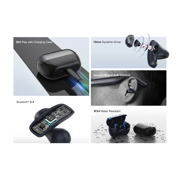 Навушники iMiki SP1 Black