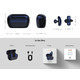Bluetooth-гарнитура iMiki SP1 Blue